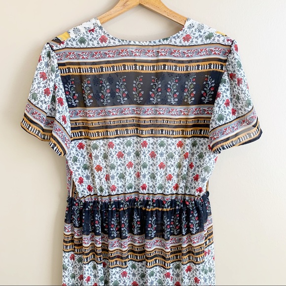 Anthro One September Midi Dress boho RELISTED - Picture 10 of 16